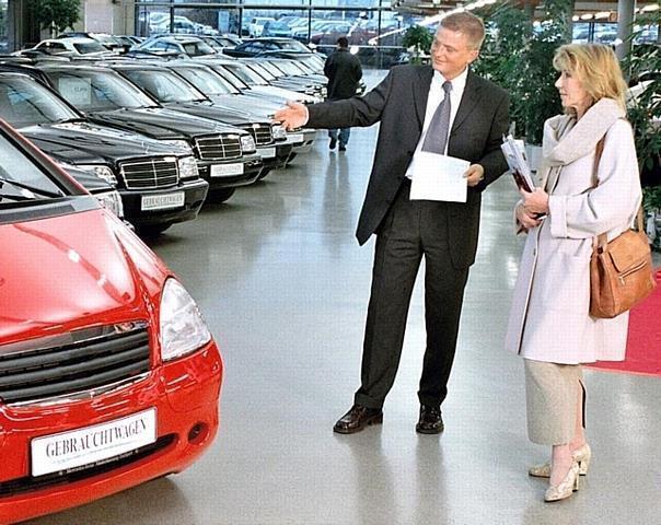 84 Prozent aller Autokäufer informieren sich im Fachhandel über das Objekt ihrer Wünsche. Foto: Auto-Reporter